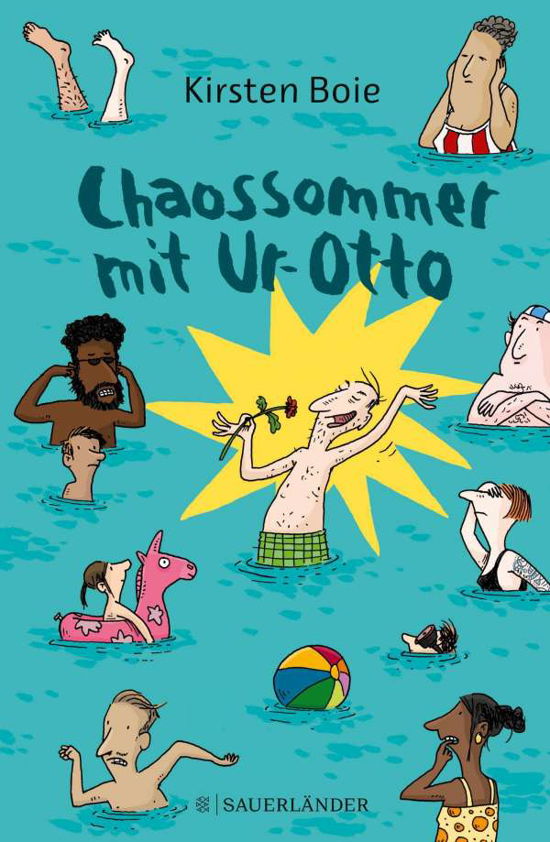 Cover for Boie · Chaossommer mit Ur-Otto (Buch)