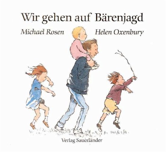 Cover for M. Rosen · Wir gehen auf Bärenjagd (Buch) (2015)