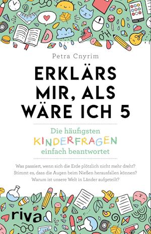 Cover for Petra Cnyrim · Erklärs mir, als wäre ich 5 (Book) (2023)