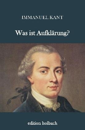 Cover for Kant · Was ist Aufklärung? (Buch)