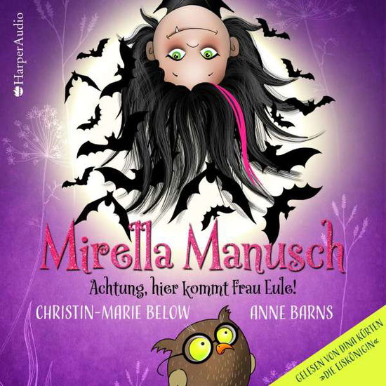 Cover for Anne Barns · CD Mirella Manusch Frau Eule (CD)