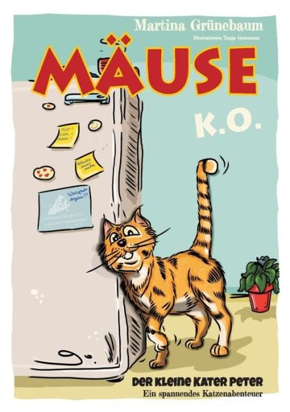 Cover for Grünebaum · Mäuse K.O. (Buch) (2019)