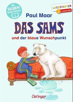 Cover for Paul Maar · Das Sams und der blaue Wunschpunkt (Bok) (2023)