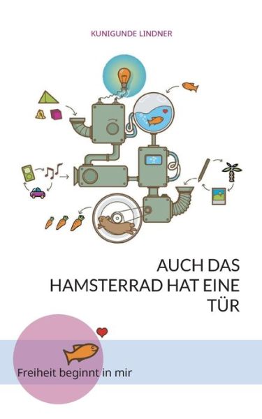 Cover for Kunigunde Lindner · Auch das Hamsterrad hat eine Tür (Paperback Book) (2021)