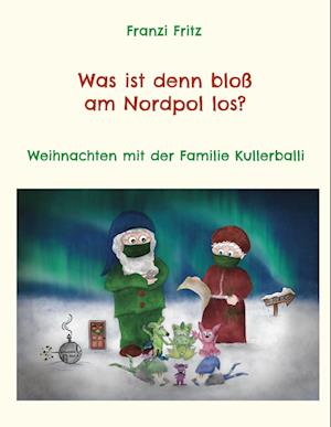 Cover for Franzi Fritz · Was ist denn bloß am Nordpol los? (Book) (2024)