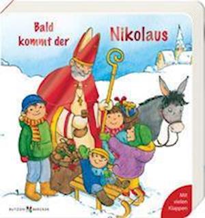 Cover for Sigrid Leberer · Bald kommt der Nikolaus (Book) (2022)