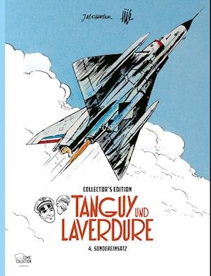Cover for Jijé · Tanguy und Laverdure Collector's Edition 04 (Book) (2024)