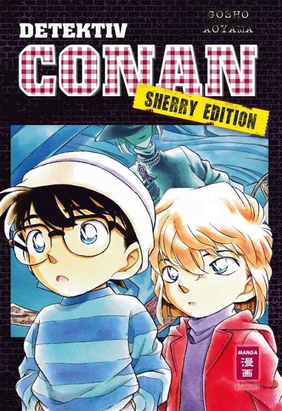 Cover for Aoyama · Detektiv Conan Sherry Edition (Bog)