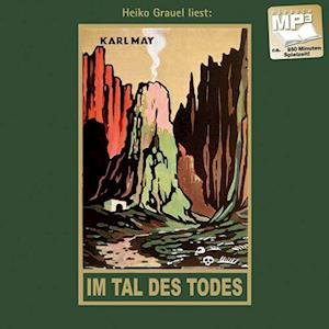 Cover for Karl May · Im Tal des Todes (Lydbog (CD)) (2023)