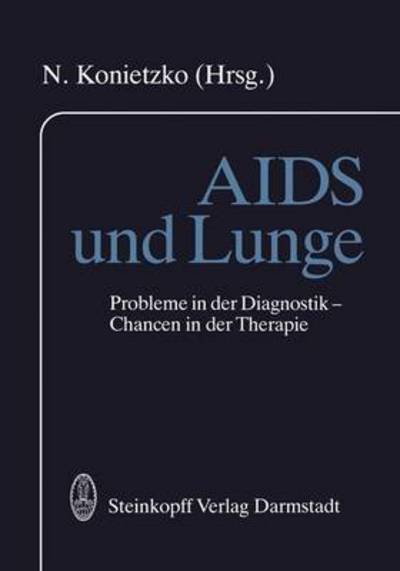 Cover for N Konietzko · Aids Und Lunge (Paperback Bog) (1988)