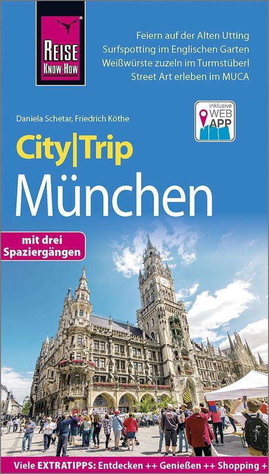 Reise Know-How CityTrip München - Schetar - Książki -  - 9783831732623 - 