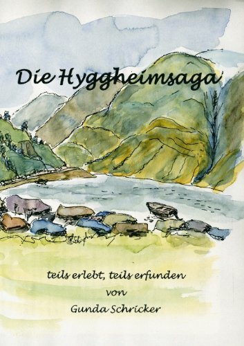 Cover for Gunda Schricker · Die Hyggheimsaga (Pocketbok) [German edition] (2006)