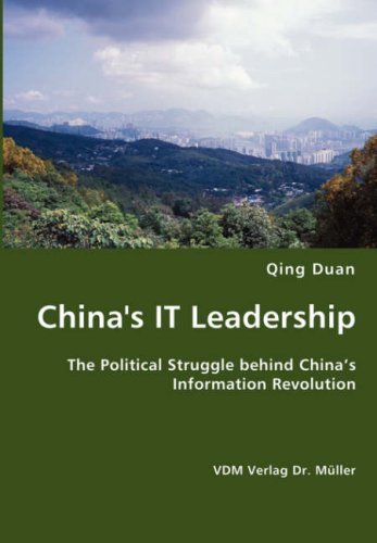 Cover for Qing Duan · China's It Leadership (Paperback Book) (2007)