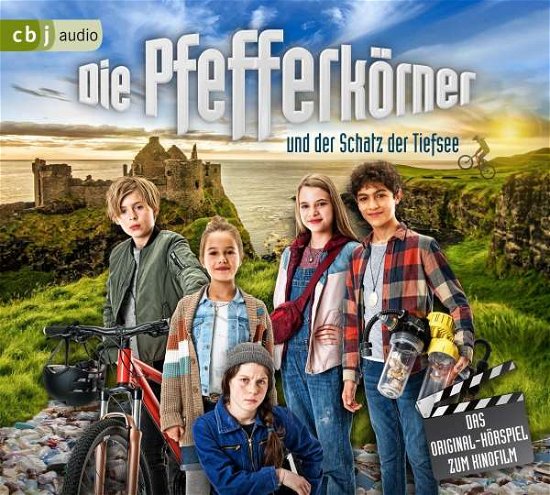 Cover for Dirk Ahner · Die Pfefferkörner Und Der Schatz Der Tiefsee (CD) (2021)