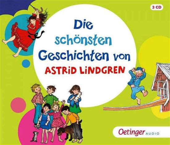 Cover for Astrid Lindgren · Die Schönsten Geschichten Von Astrid Lindgren (CD) (2021)