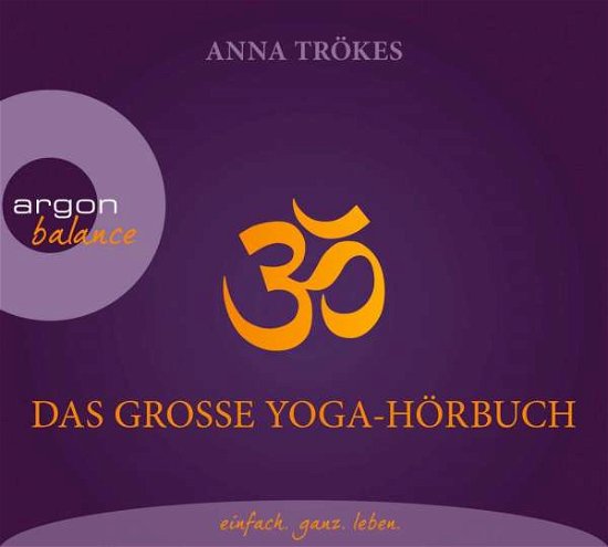 Cover for Trökes · Das große Yoga-Hörbuch,CDA (Bog)