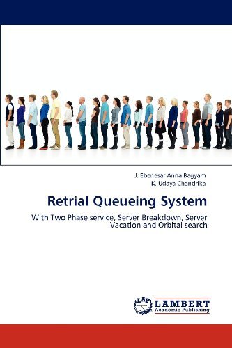 K. Udaya Chandrika · Retrial Queueing System: with Two Phase Service, Server Breakdown, Server Vacation and Orbital Search (Paperback Book) (2012)