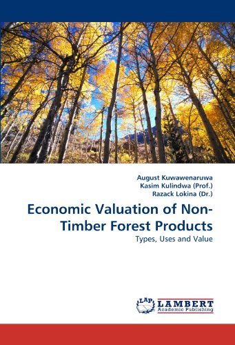 Cover for Razack Lokina (Dr.) · Economic Valuation of Non-timber Forest Products: Types, Uses and Value (Paperback Book) (2010)
