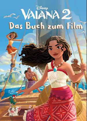 Disney Filmbuch zum Vorlesen: Vaiana 2: Das Buch zum Film (Book) (2024)