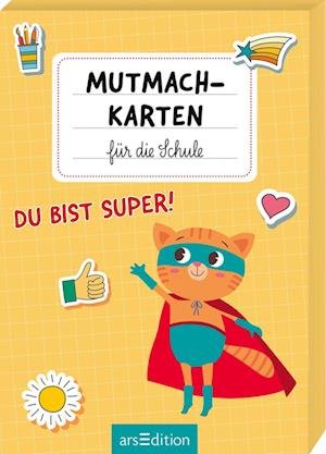 Cover for Mutmachkarten für die Schule (Book) (2024)