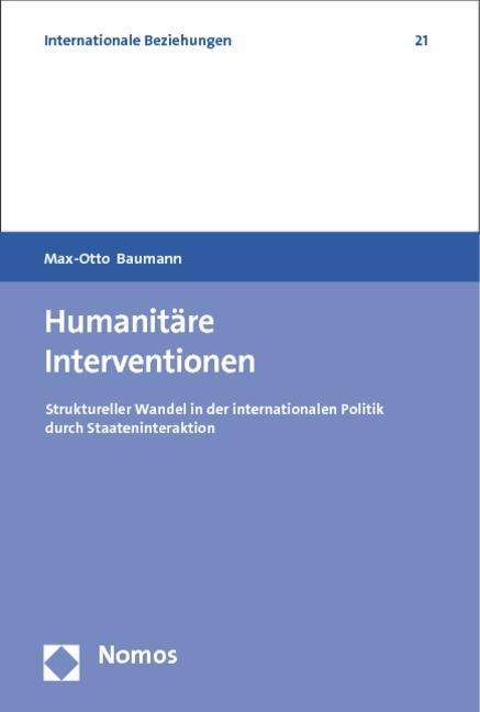 Cover for Baumann · Humanitäre Interventionen (Book) (2014)