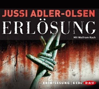 Cover for Jussi Adler-olsen · ErlÃ¶sung,6cd-a. (CD) (2011)