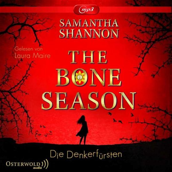 Cover for Shannon · Shannon:the Bone Season.02,mp3-cd (CD) (2015)