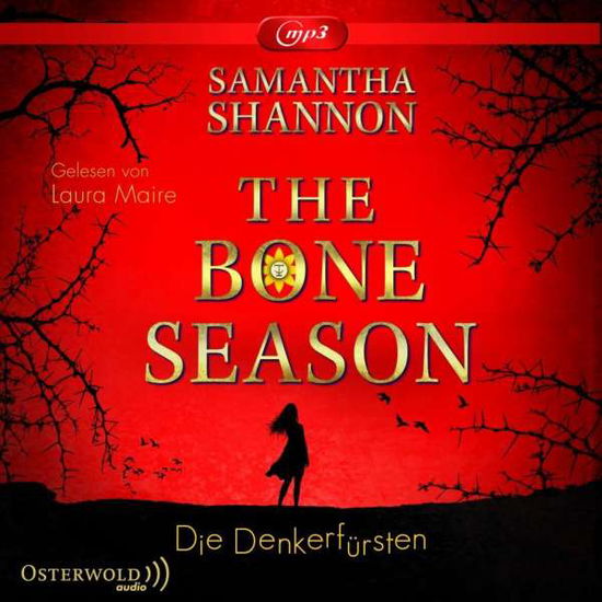 Shannon:the Bone Season.02,mp3-cd - Shannon - Musik - SAMME - 9783869522623 - 17. september 2015