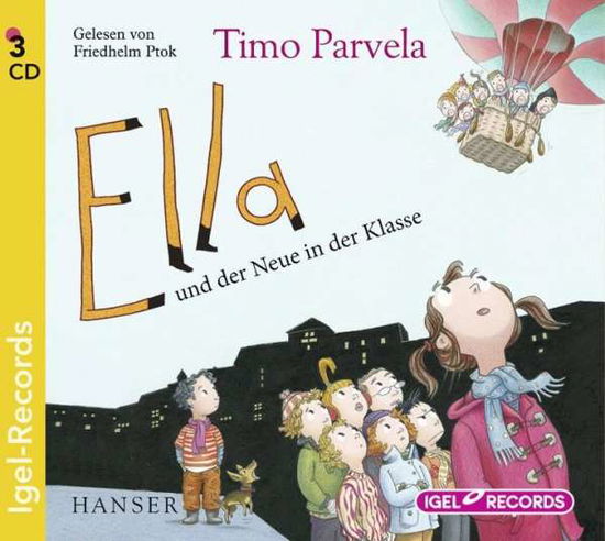 Cover for Parvela · Ella und d.Neue i.d.Klasse, (Book) (2013)