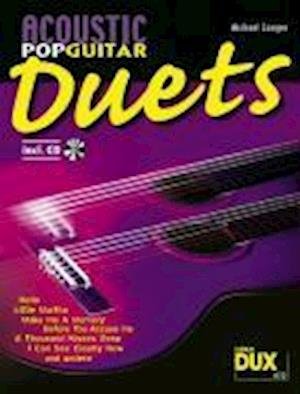 Cover for Michael Langer · Acoustic Pop Guitar Duets (Pamflet) (2007)