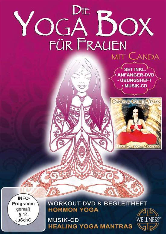Cover for Canda · Die Yoga Box Für Frauen (DVD-Audio) (2019)