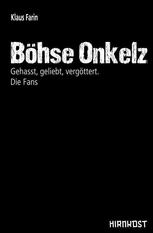 Cover for Klaus Farin · Böhse Onkelz (Hardcover Book) (2017)