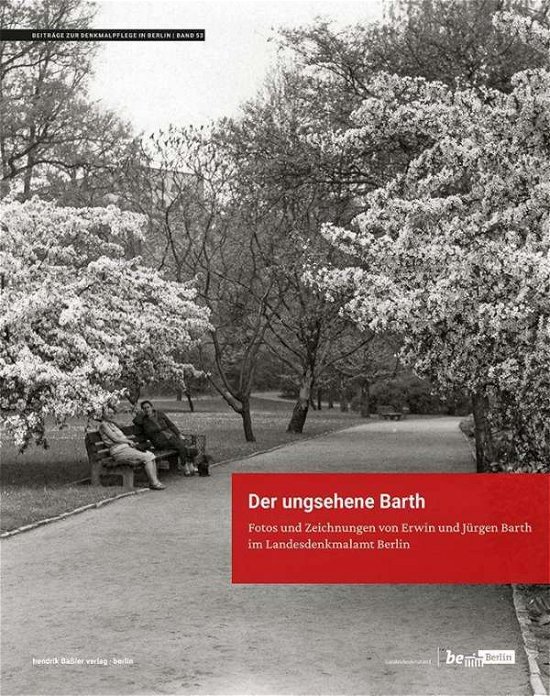 Cover for Glabau · Der ungsehene Barth (Buch)
