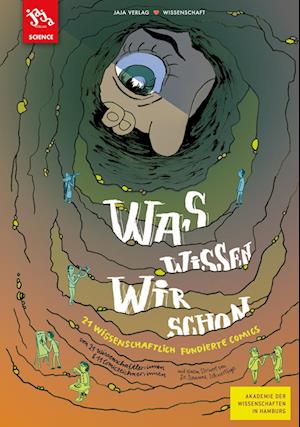 Was wissen wir schon - Larissa Zwar - Books - Jaja Verlag - 9783948904623 - September 30, 2024