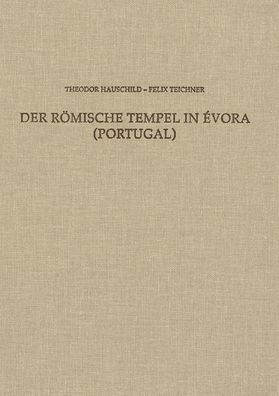 Cover for Hauschild · Der römische Tempel in Évora (Book) (2018)