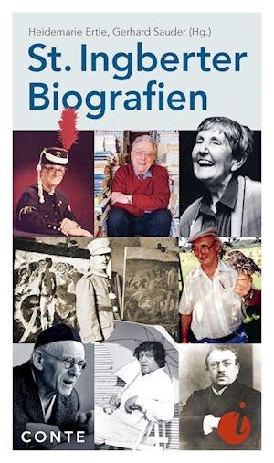 Cover for Heidemarie Ertle · St. Ingberter Biografien (Book) (2023)