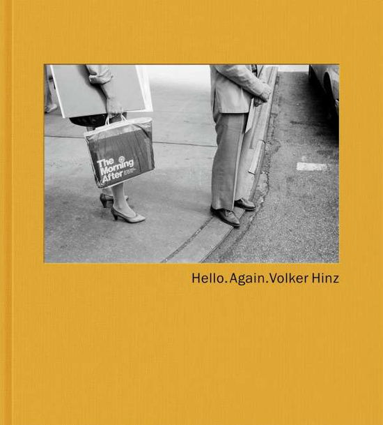 Cover for Burnett · Volker Hinz: Hello. Again. (Hardcover Book) (2021)