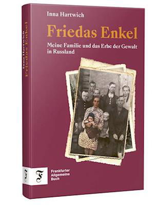 Cover for Inna Hartwich · Friedas Enkel (Buch) (2023)