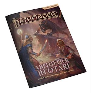 Cover for Jason Keeley · Pathfinder 2 - Abenteuer in Otari (Paperback Book) (2021)