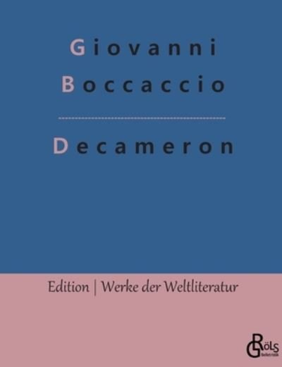 Cover for Giovanni Boccaccio · Decameron (Paperback Bog) (2022)