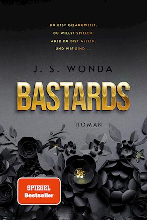 Cover for J. S. Wonda · Bastards (Bok) (2023)