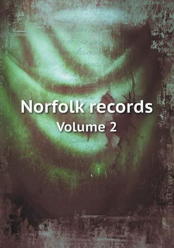 Cover for Walter Rye · Norfolk Records Volume 2 (Paperback Book) (2013)