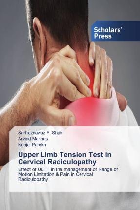 Cover for Shah · Upper Limb Tension Test in Cervica (Book)