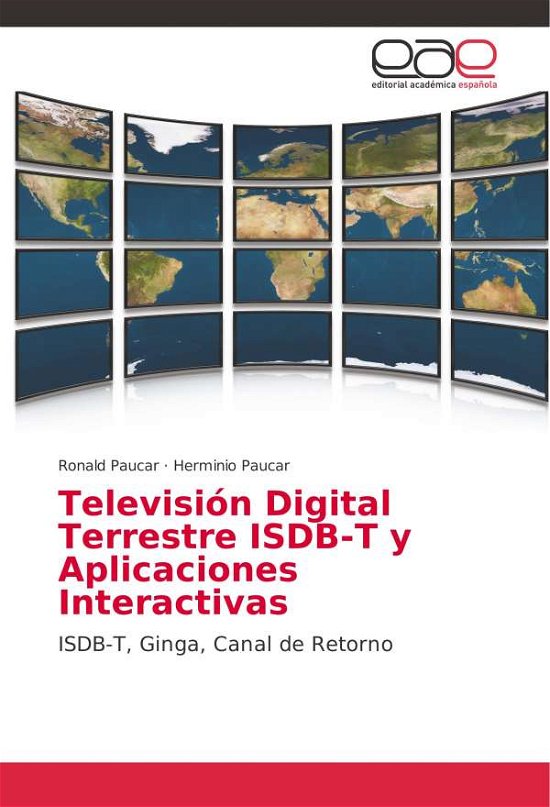 Cover for Paucar · Televisión Digital Terrestre ISD (Bog)