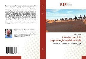 Cover for Ageyev · Introduction à la psychologie ex (Book)