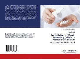 Cover for Kondapuram · Formulation of Mouth Dissolving Tablets of Montelu (Book) (2023)