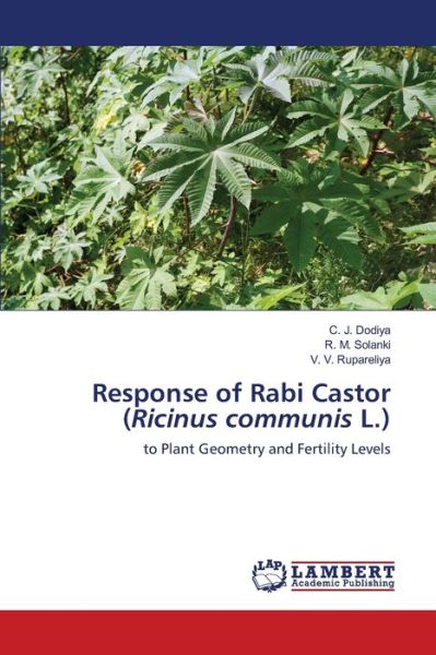 Cover for Dodiya · Response of Rabi Castor (Ricinus (Book) (2020)