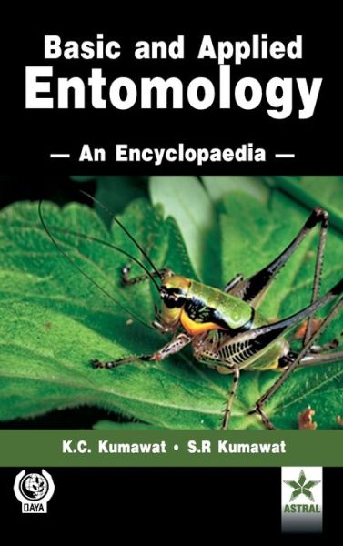 Cover for K C Kumawat · Basic and Applied Entomology an Encyclopedia (Hardcover Book) (2013)