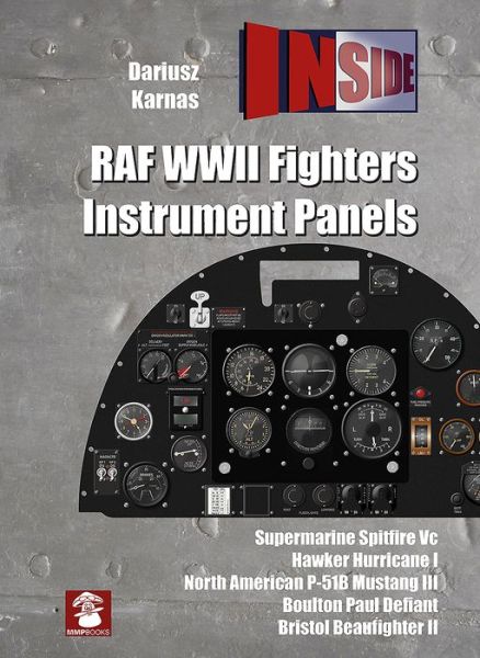 Cover for Dariusz Karnas · RAF WWII Fighters Instrument Panels - Inside (Hardcover Book) (2018)