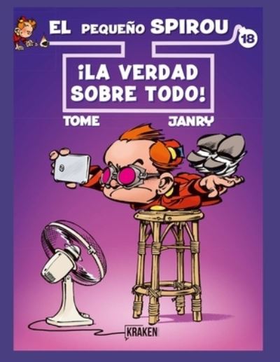 Cover for Tome · El Pequeno Spirou 18 (Paperback Book) (2021)